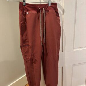 FIGS Zamora High Waisted Petite Jogger Scrub Pant